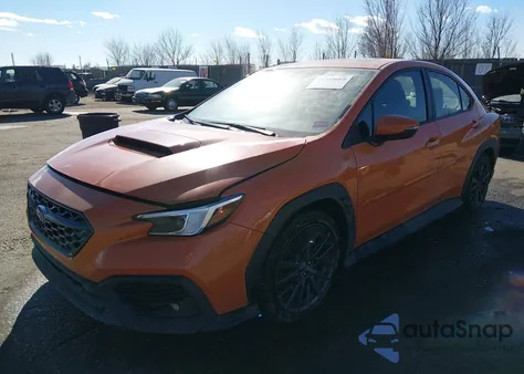 2024 Subaru Wrx Limited из США, поврежденный, VIN JF1VBAN6XR9806008